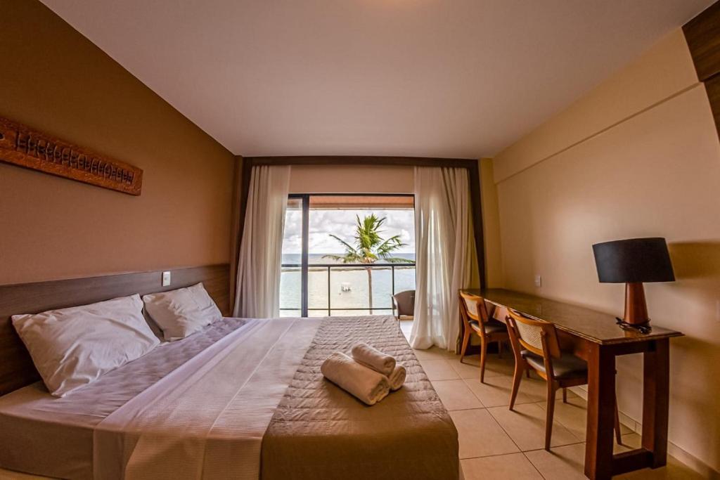 בארה דה סאו מיגל Village Barra Hotel מראה חיצוני תמונה