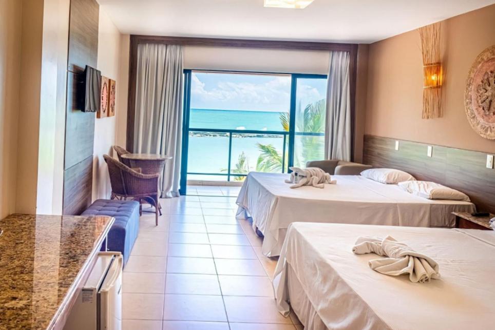 בארה דה סאו מיגל Village Barra Hotel מראה חיצוני תמונה
